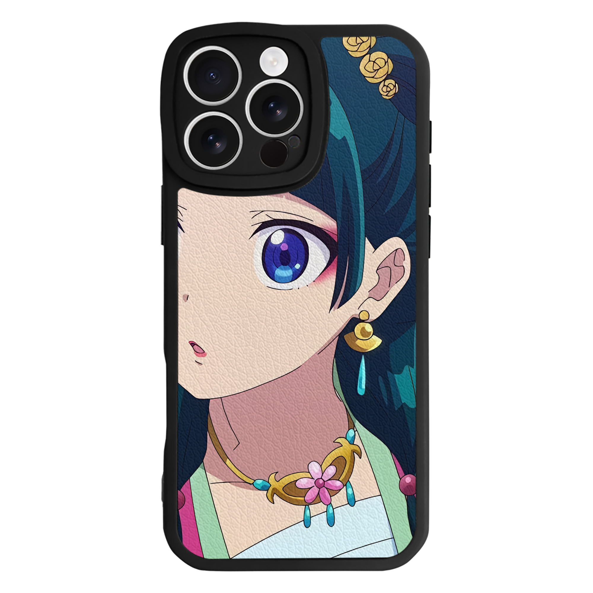 薬屋のひとりごと The Apothecary Diaries 【iPhone 16シリーズ対応】シリコンスマホケース（レザー調） 材質：シリコン